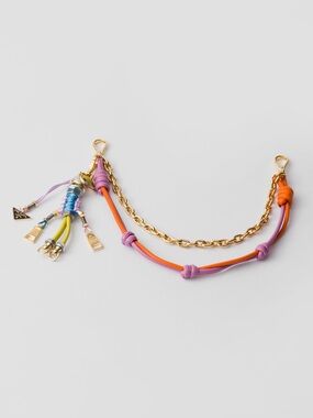 Prada Pop Strings keychain charm